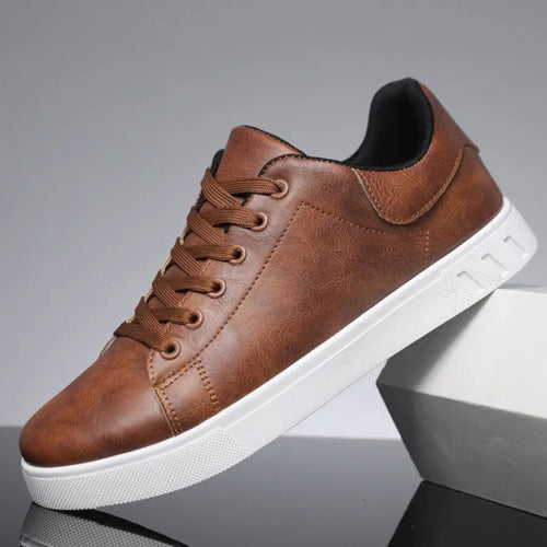 Baskets lacets hommes
