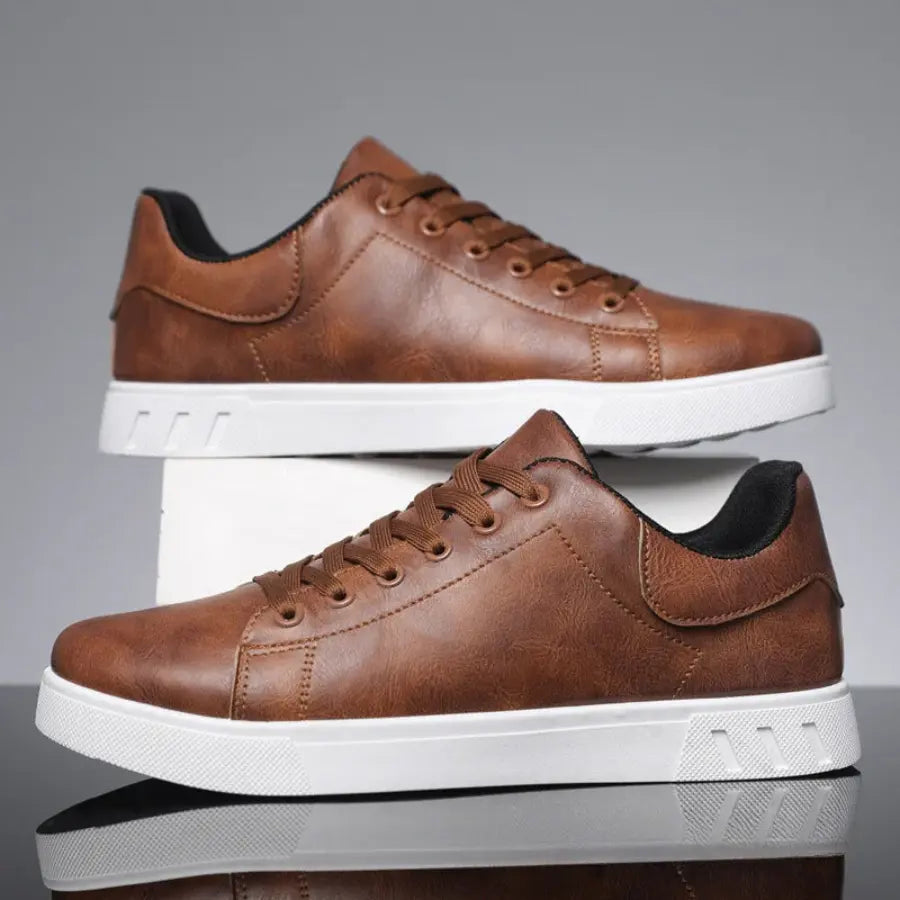 Baskets lacets hommes
