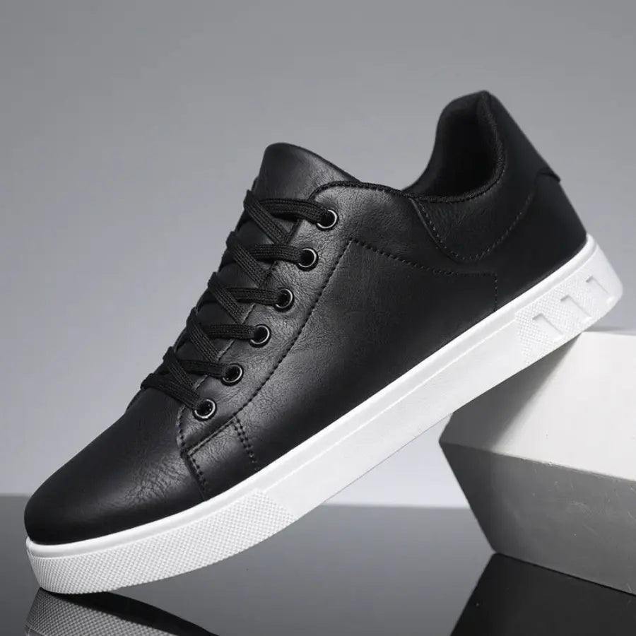 Baskets lacets hommes