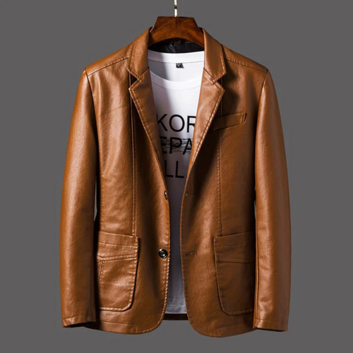 Blazer ajusté structuré pour homme