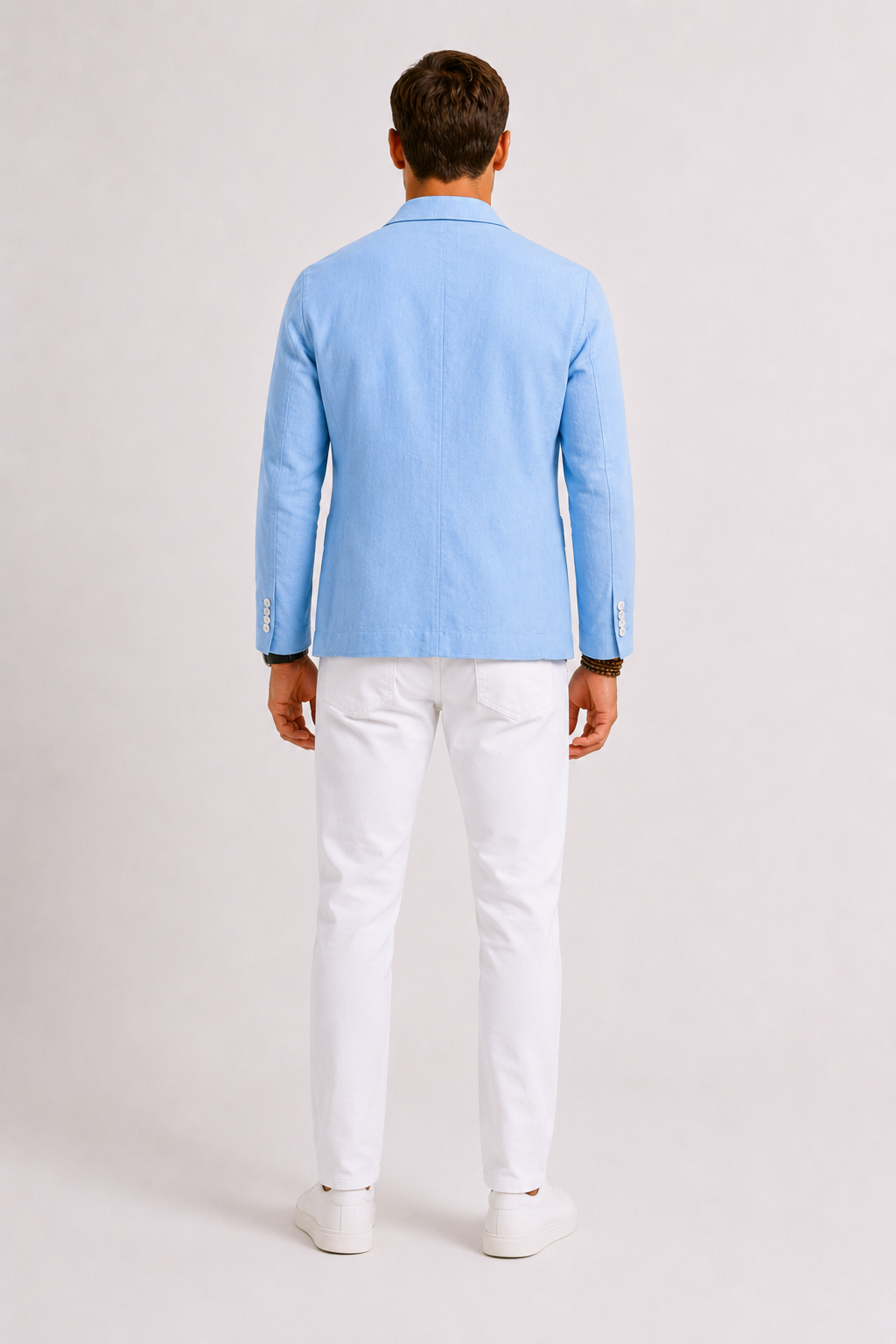 Blazer lin hommes