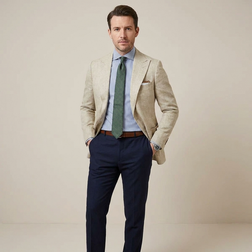 Blazer structuré hommes