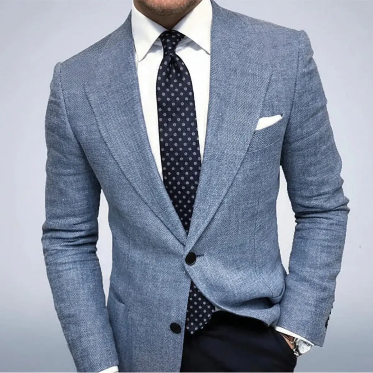Blazer structuré hommes