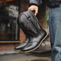 Bottes mi-mollet hommes