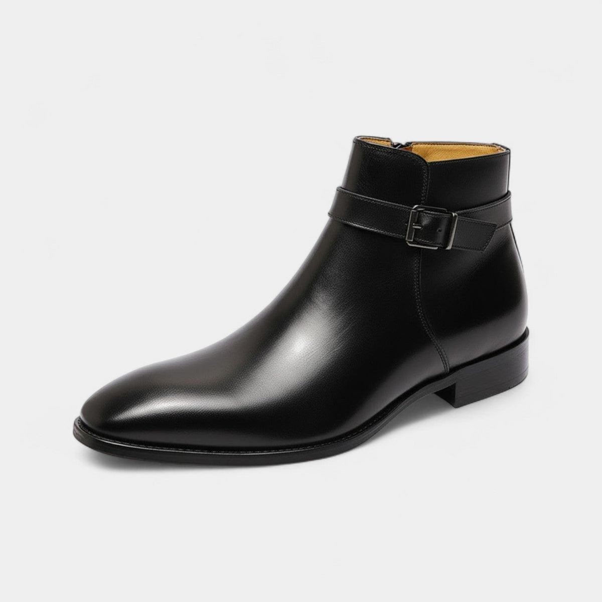 Bottines Chelsea en matière synthétique PU pour homme