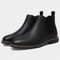 Bottines chelsea homme cuir vachette