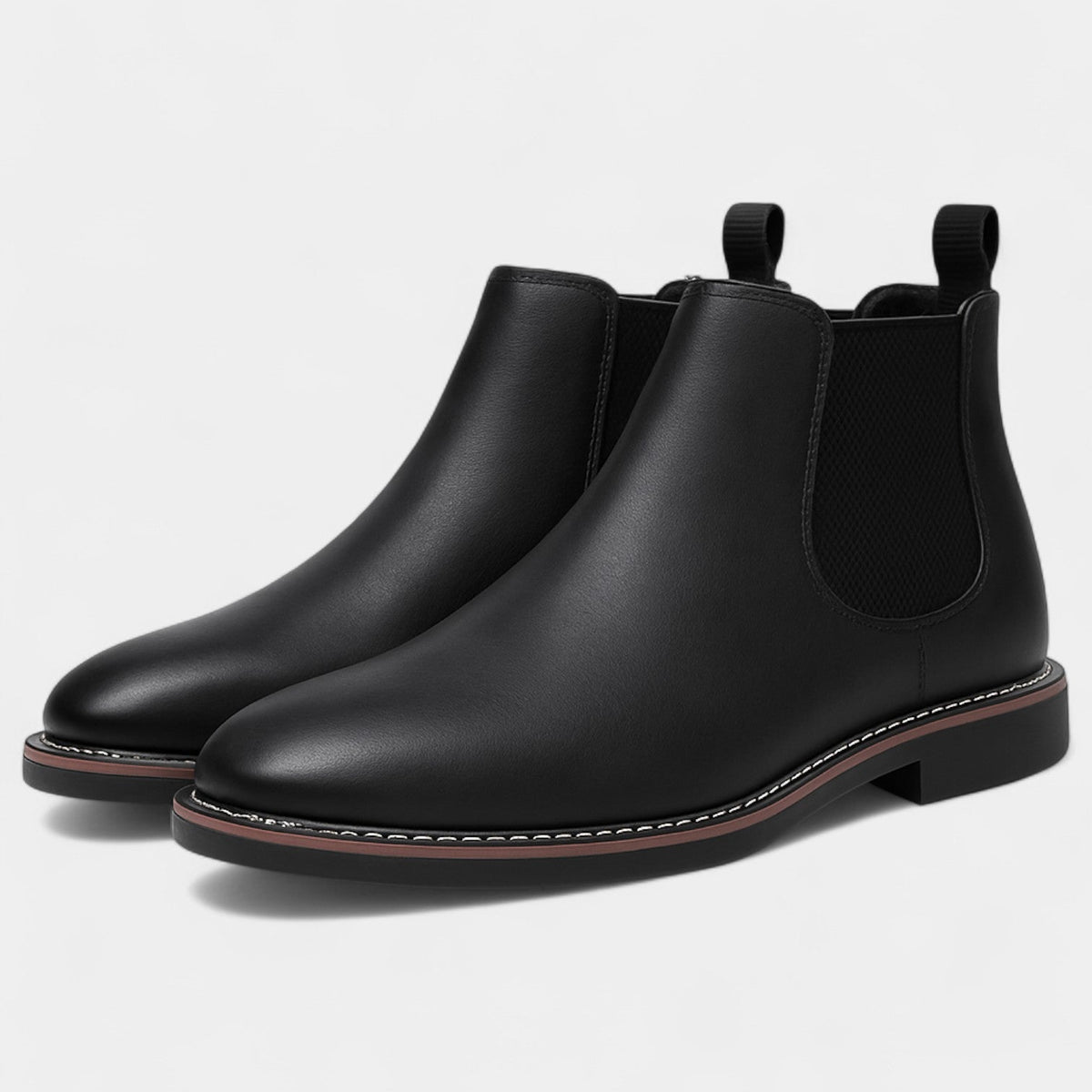 Bottines chelsea homme cuir vachette