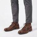 Bottines classiques à semelle empilée