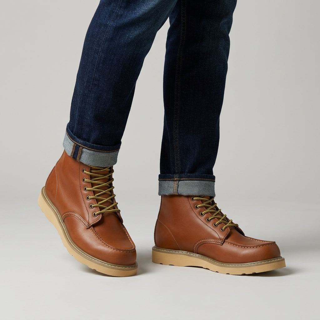 Bottines montantes hommes