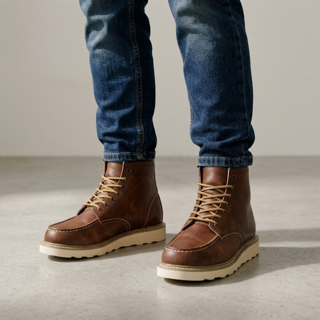 Bottines montantes hommes