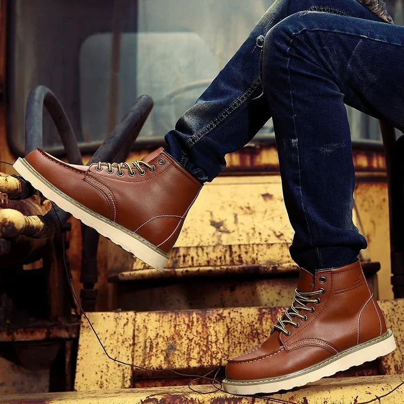 Bottines montantes hommes