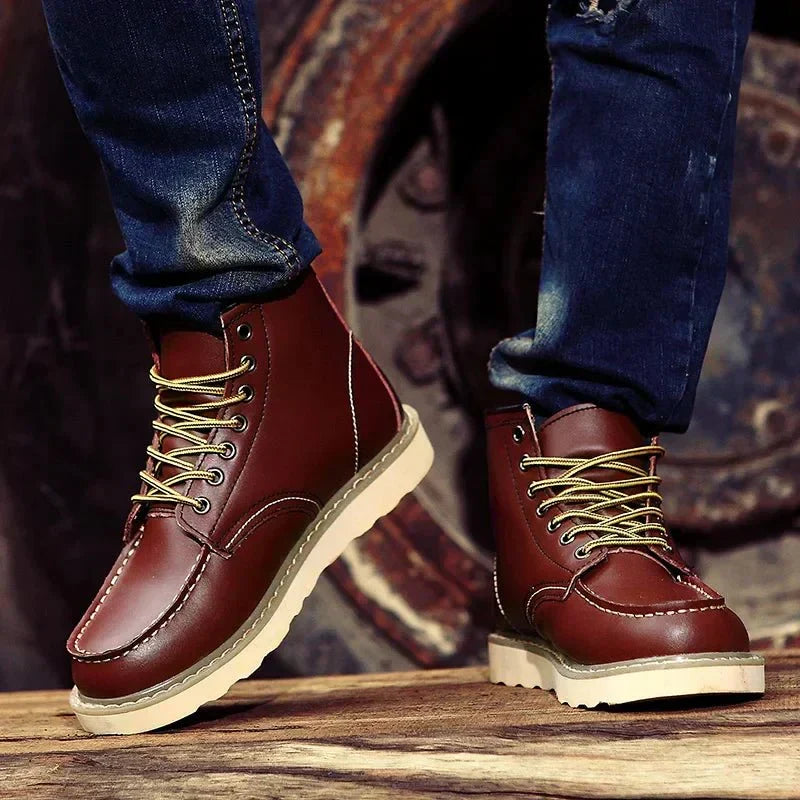 Bottines montantes hommes