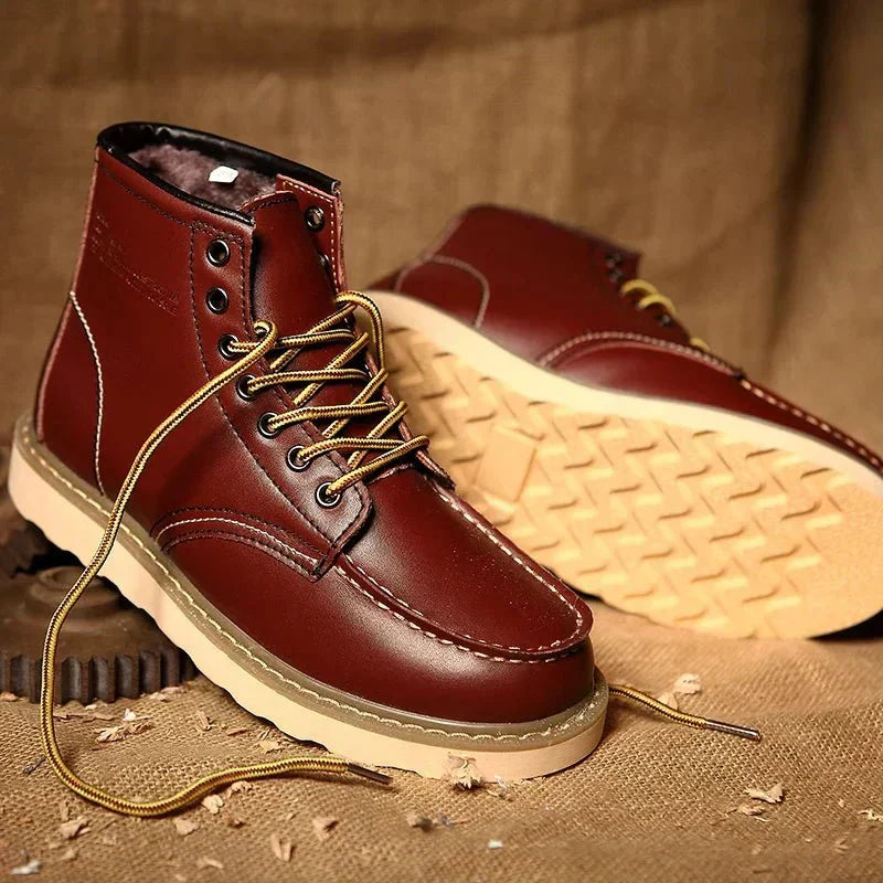 Bottines montantes hommes