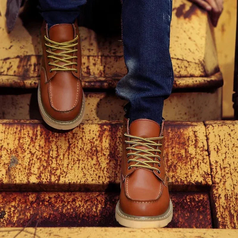 Bottines montantes hommes