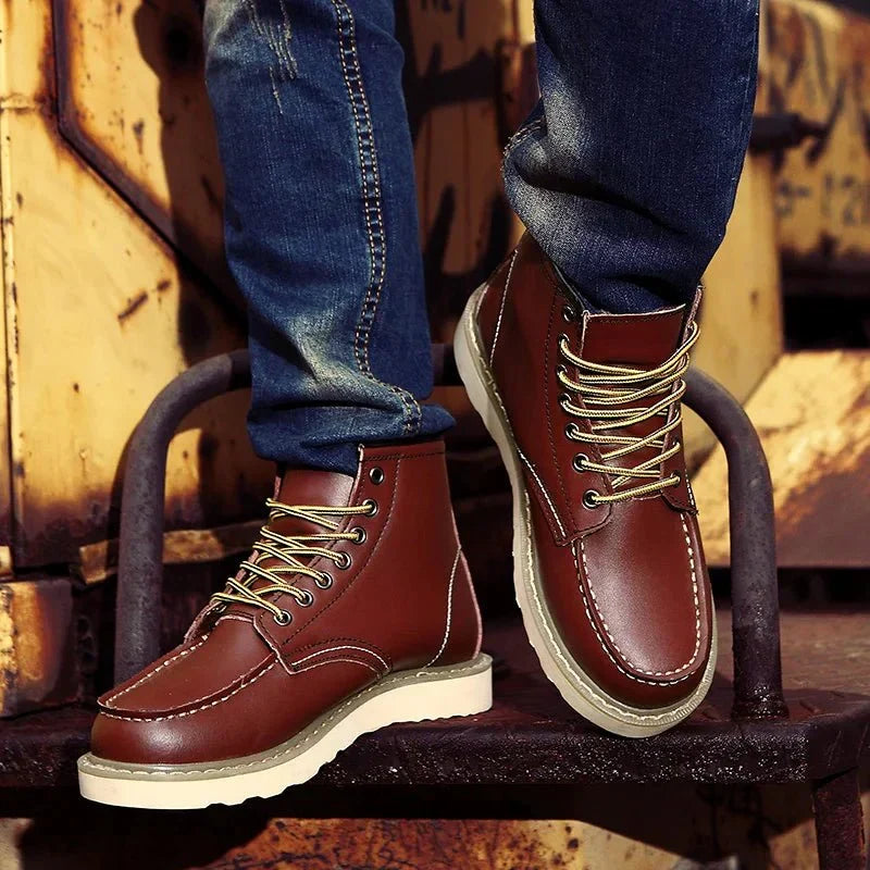 Bottines montantes hommes