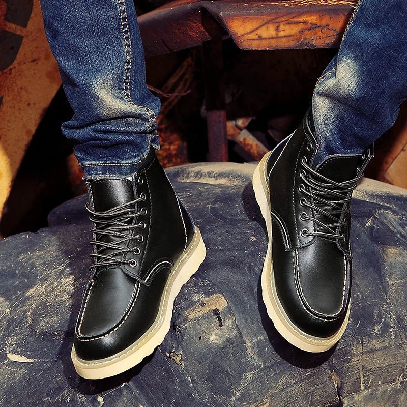 Bottines montantes hommes