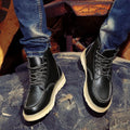 Bottines montantes hommes