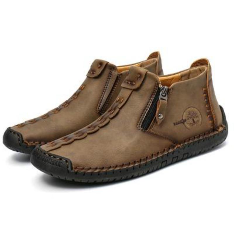 Bottines zip hommes