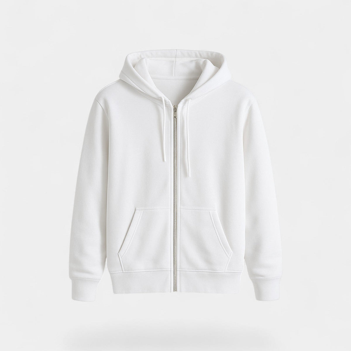 Cardigan homme à capuche zippé
