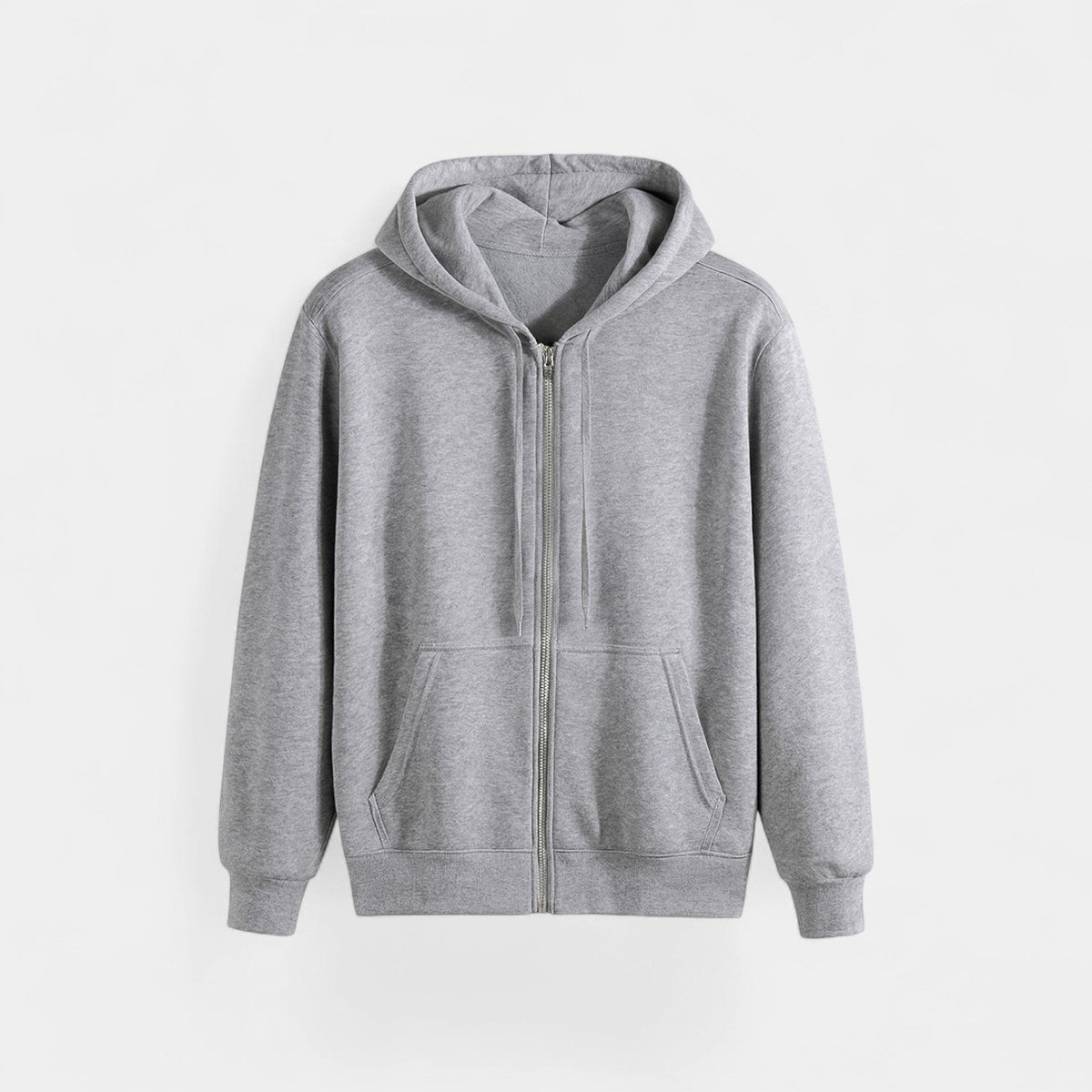Cardigan homme à capuche zippé