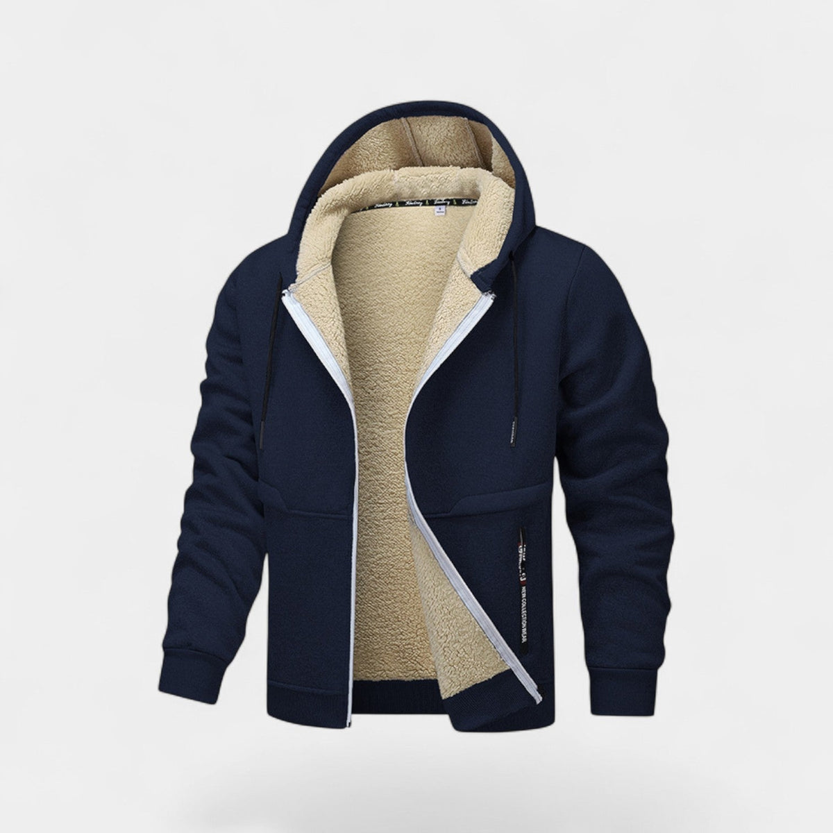 Cardigan homme laine d’agneau