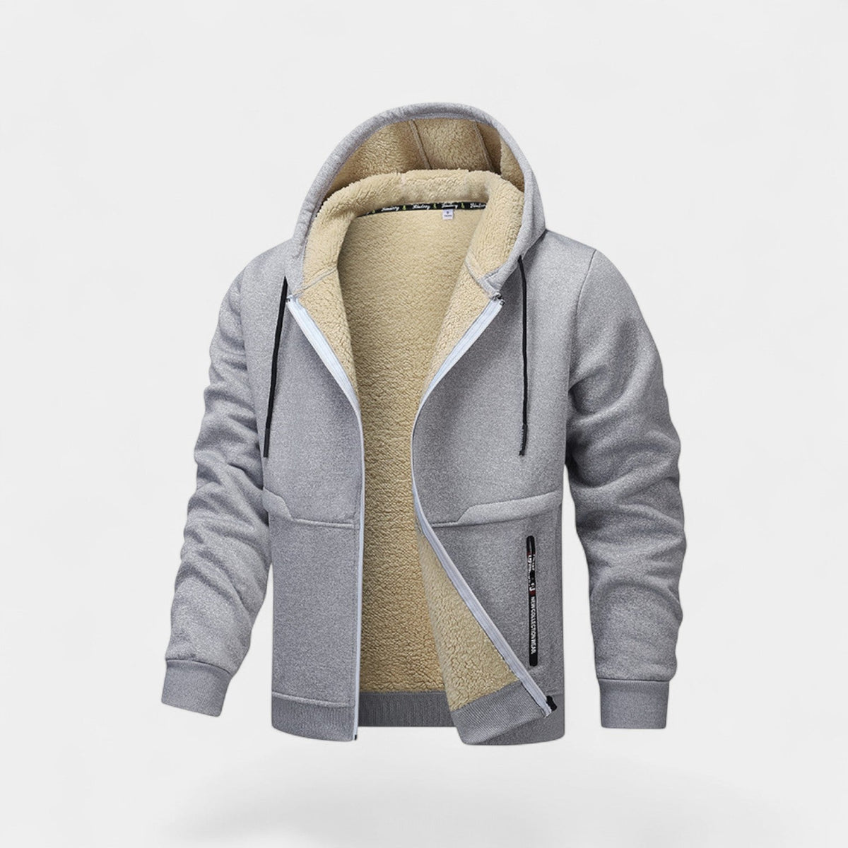 Cardigan homme laine d’agneau