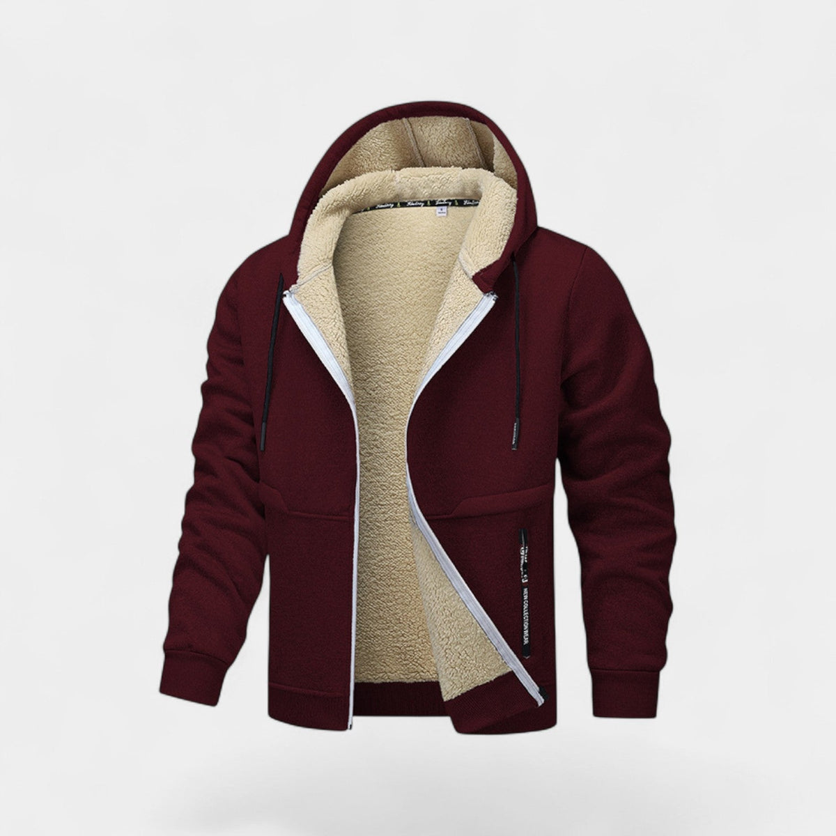 Cardigan homme laine d’agneau