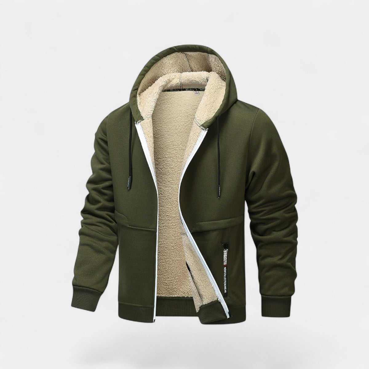 Cardigan homme laine d’agneau