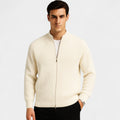 Cardigan homme maille col v
