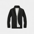 Cardigan homme maille col v boutonné