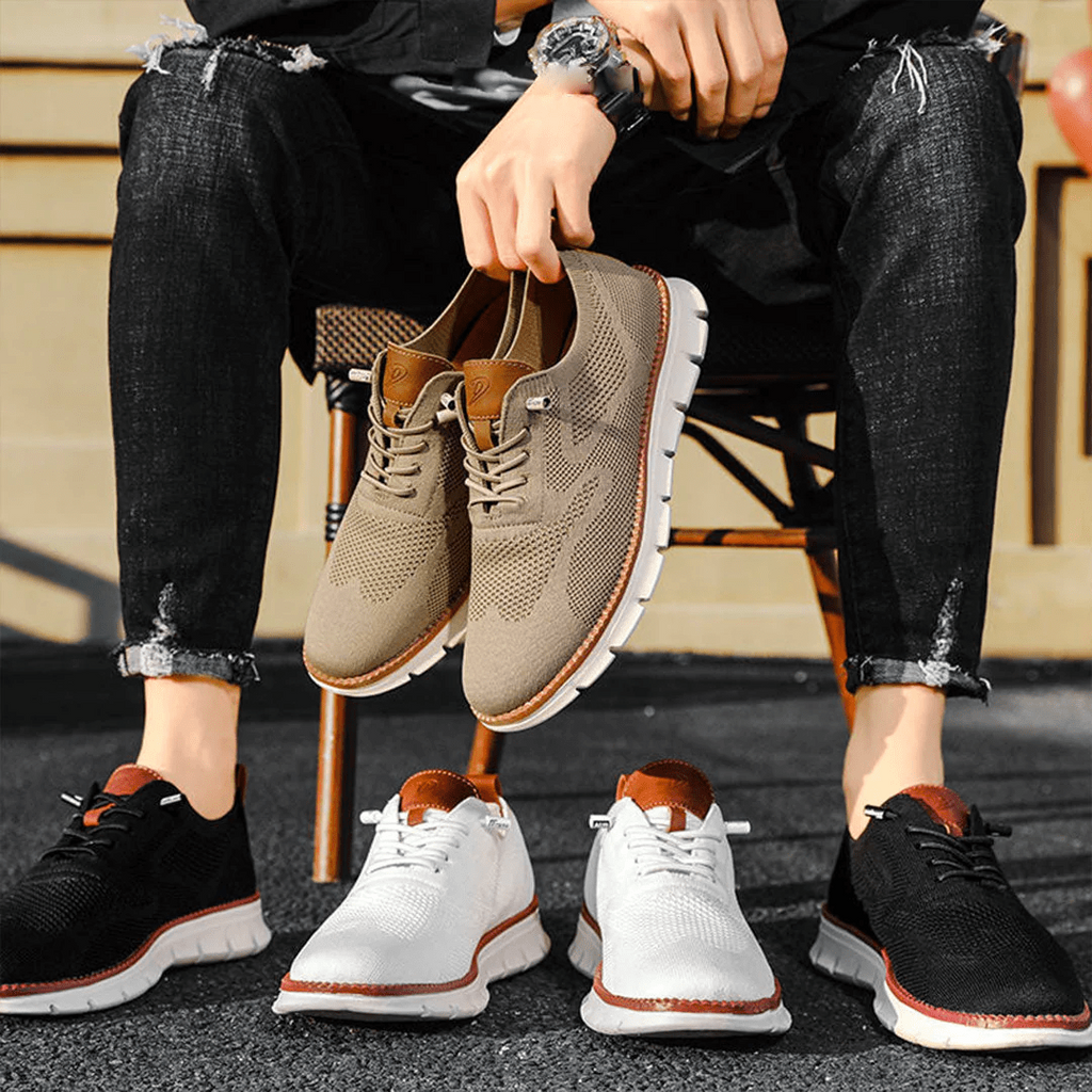 Chaussures confort hommes