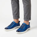 Chaussures habillées en cuir à silhouette business casual