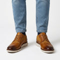 Chaussures habillées hybrides en maille pour hommes