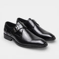 Chaussures homme cuir lisse style casual