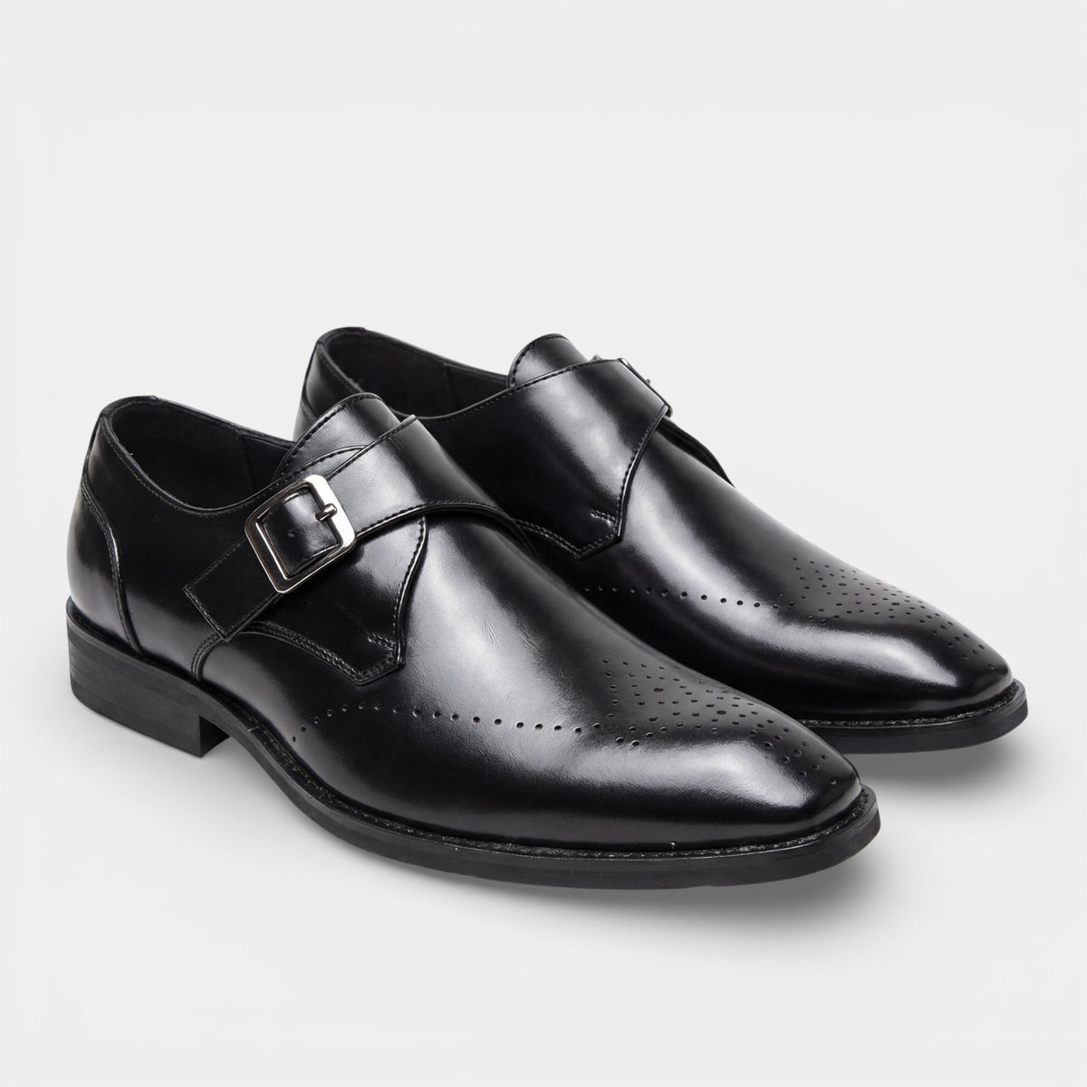 Chaussures homme cuir lisse style casual