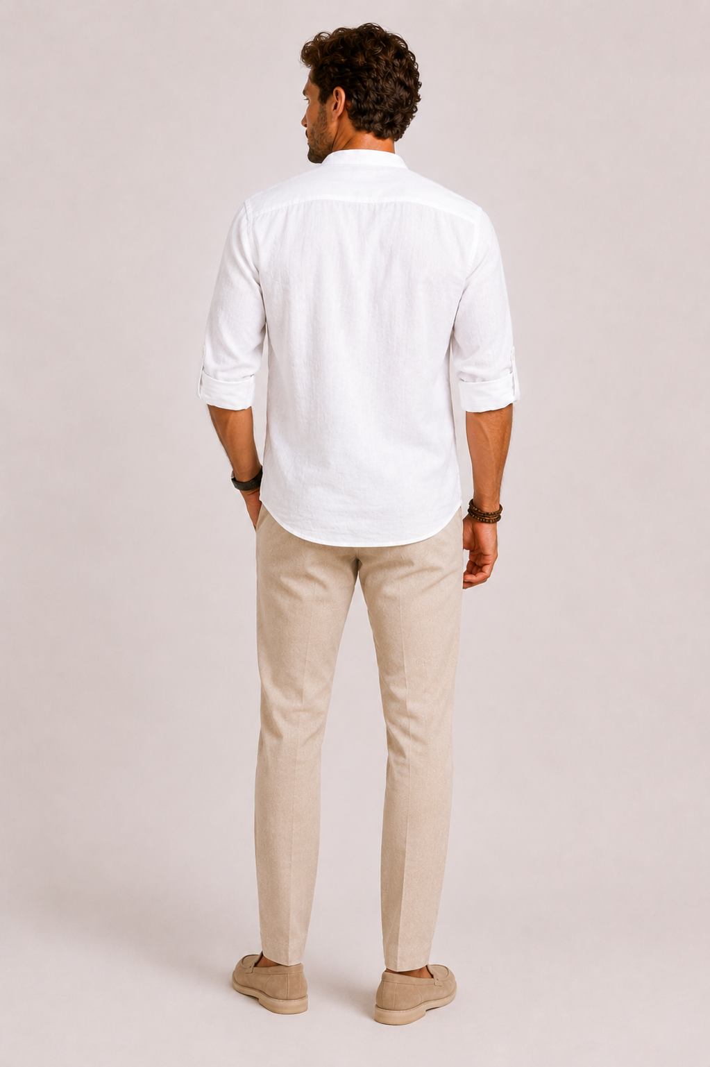 Chemise lin hommes