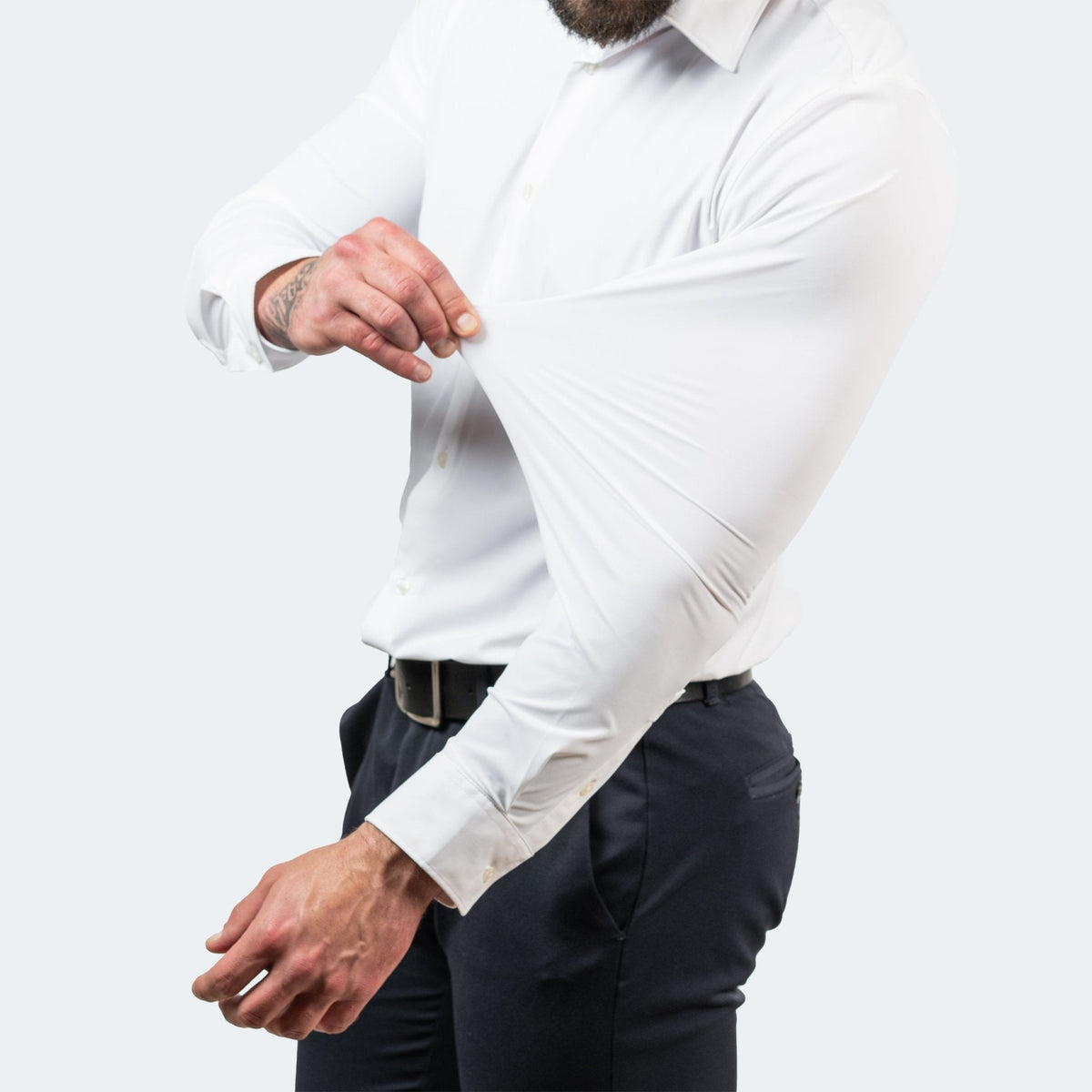Chemise stretch hommes