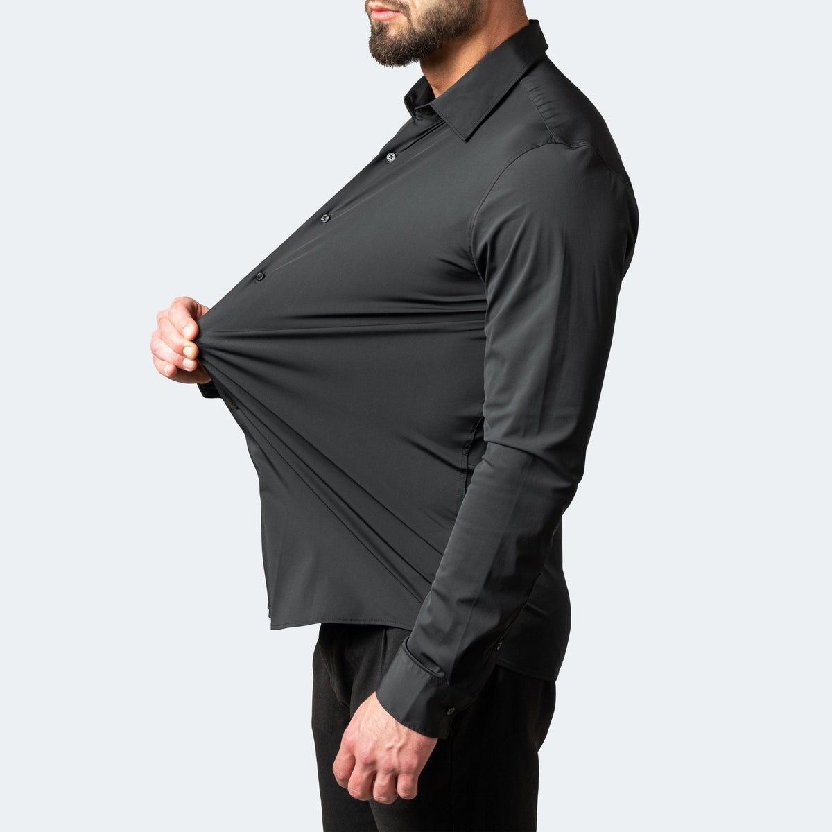Chemise stretch hommes