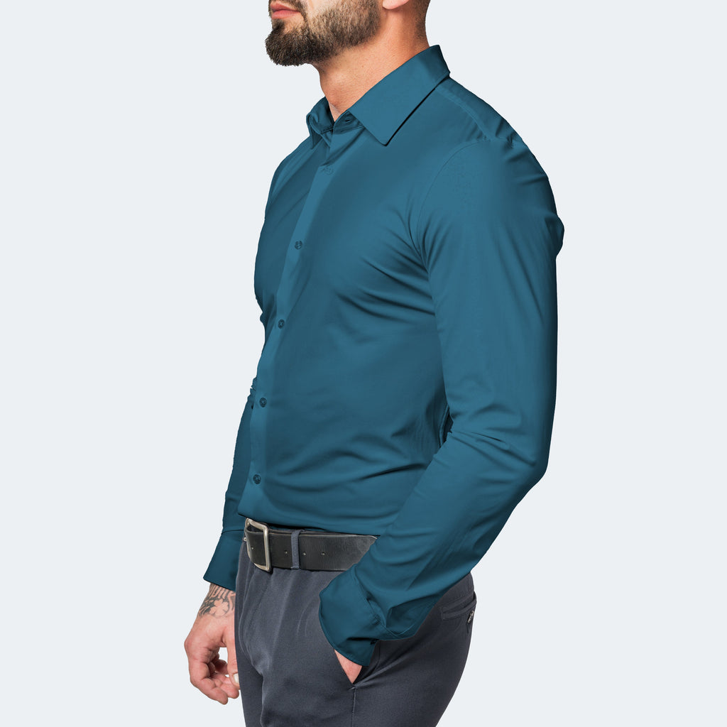 Chemise stretch hommes