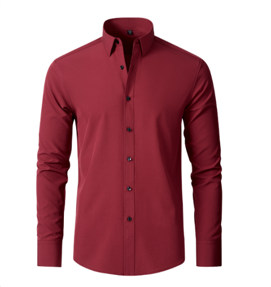 Chemise stretch hommes