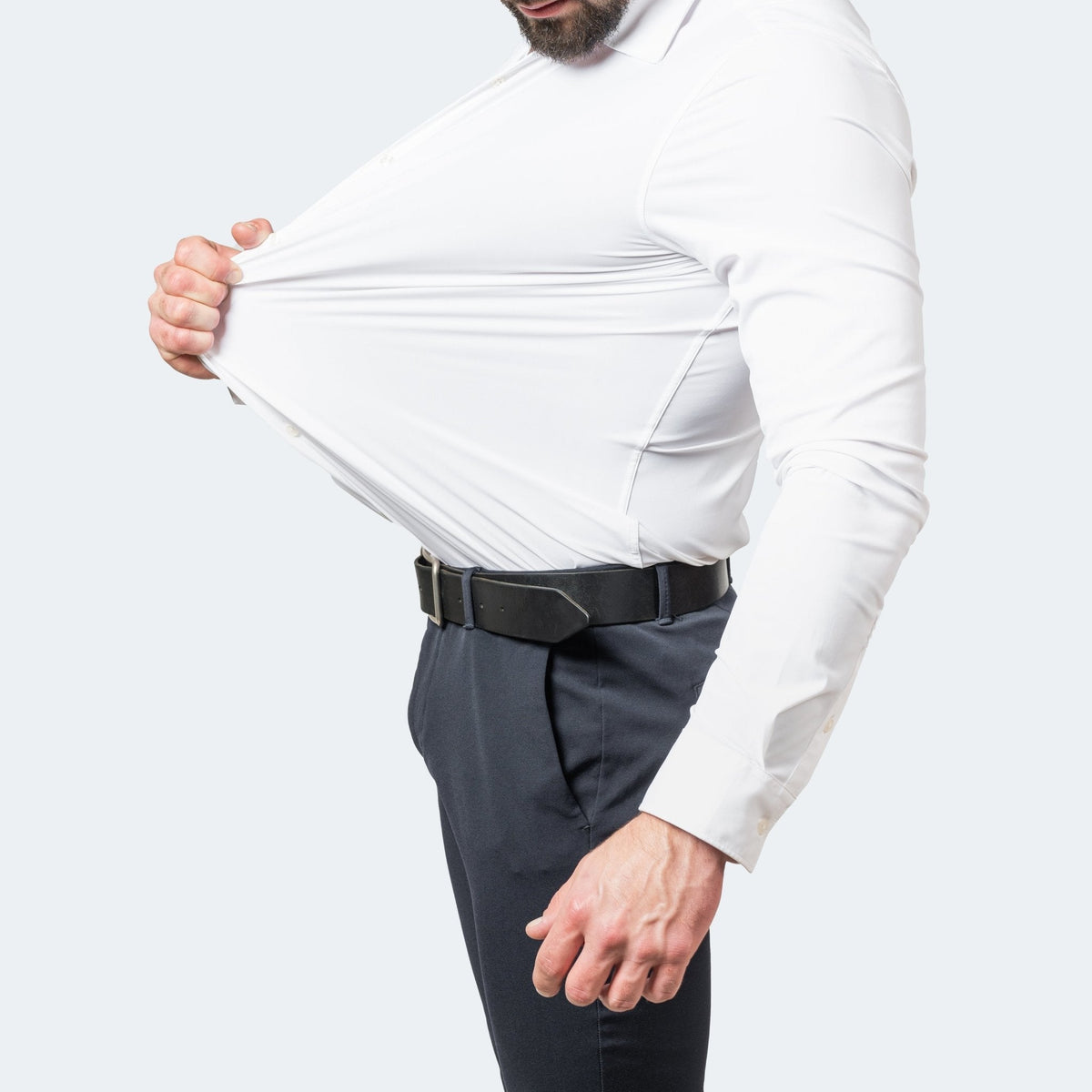 Chemise stretch hommes