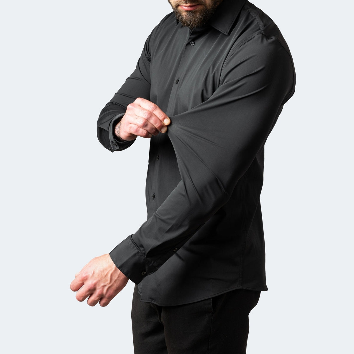 Chemise stretch hommes