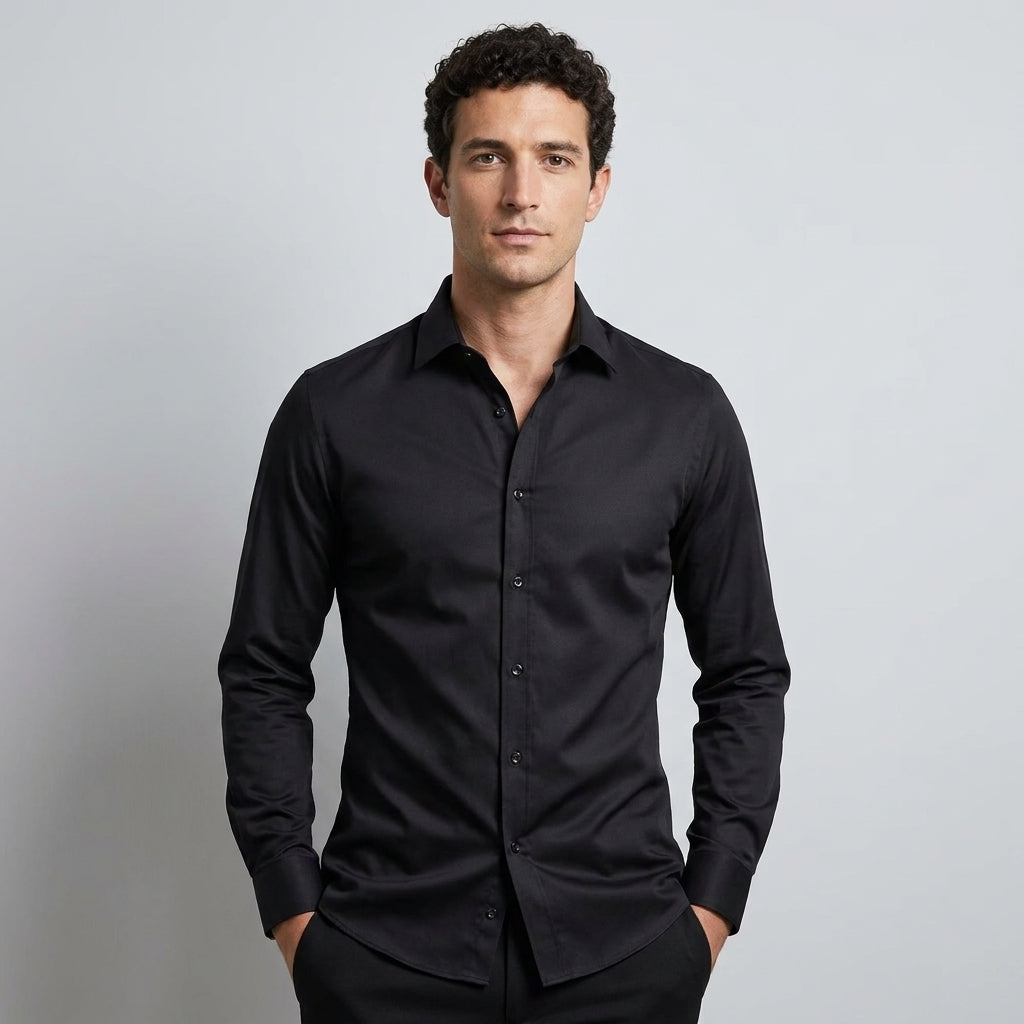 Chemise stretch hommes