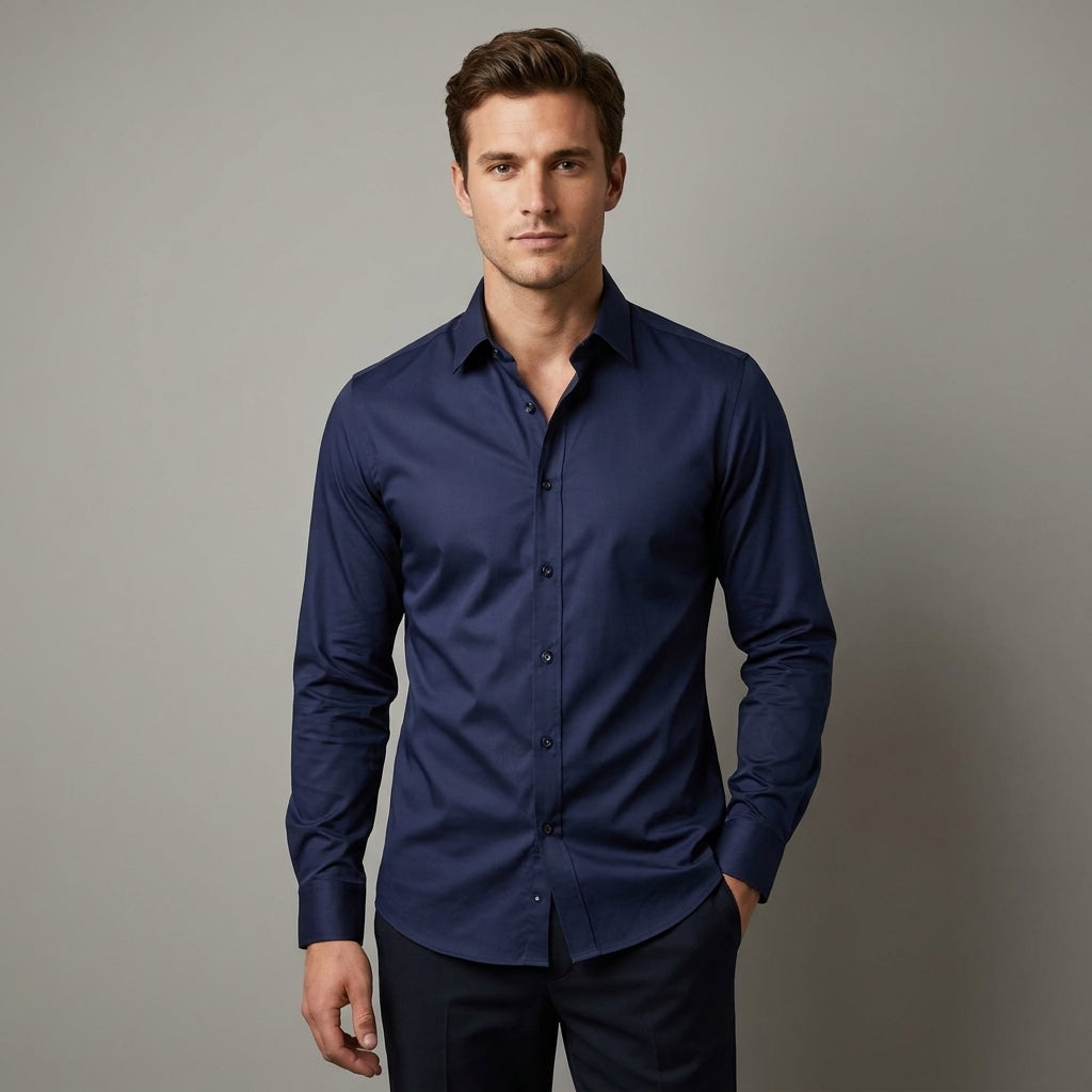 Chemise stretch hommes