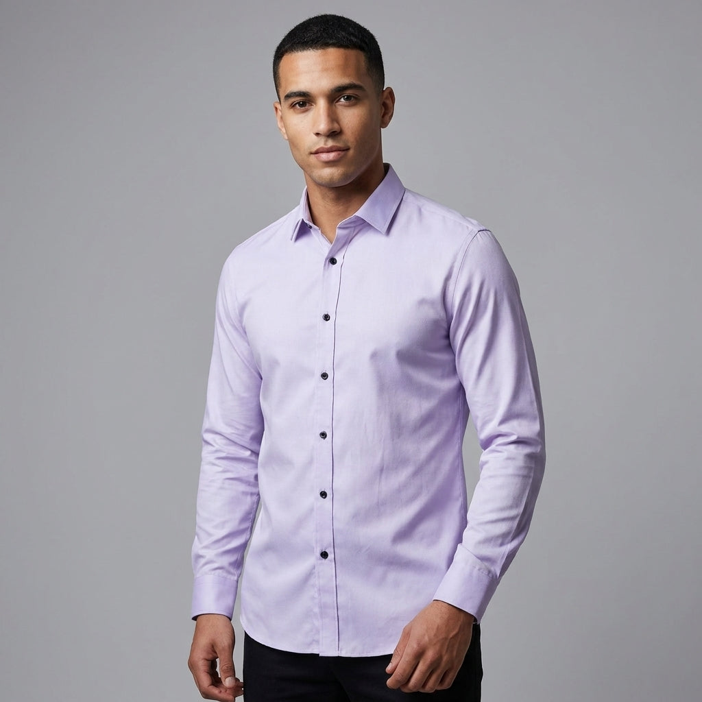 Chemise stretch hommes