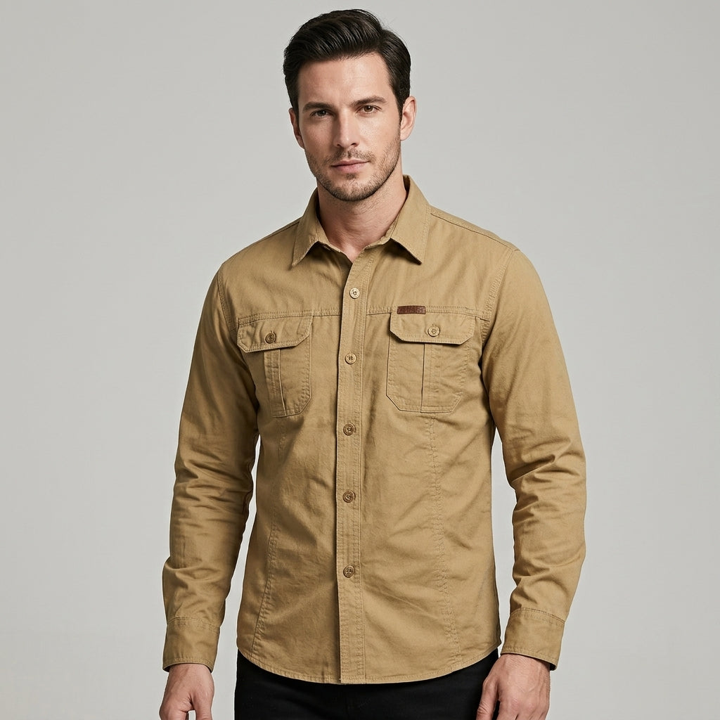 Chemise structurée hommes