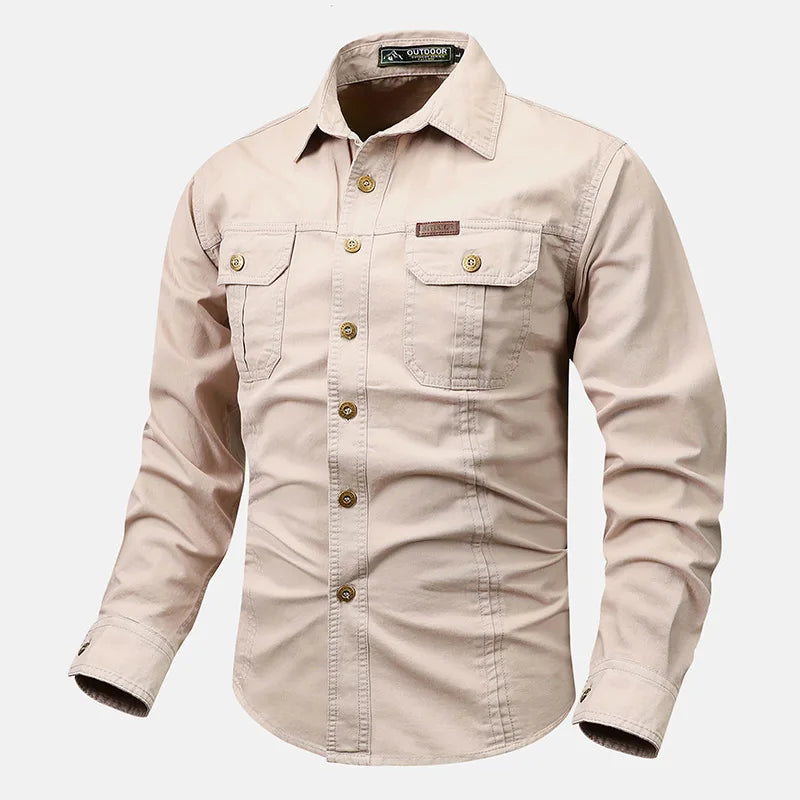 Chemise structurée hommes