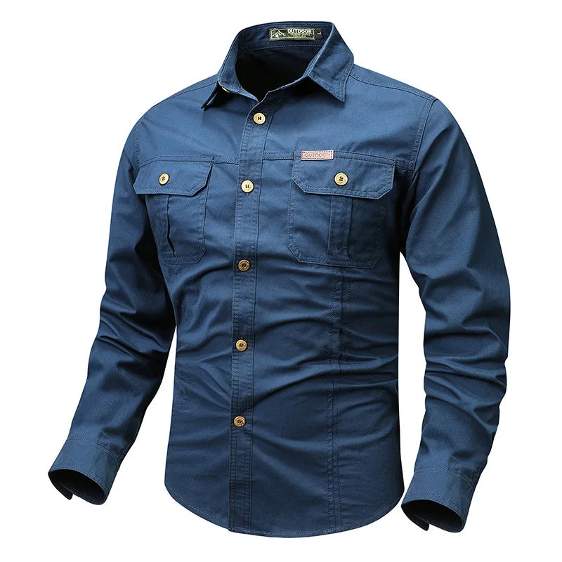 Chemise structurée hommes