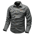 Chemise structurée hommes