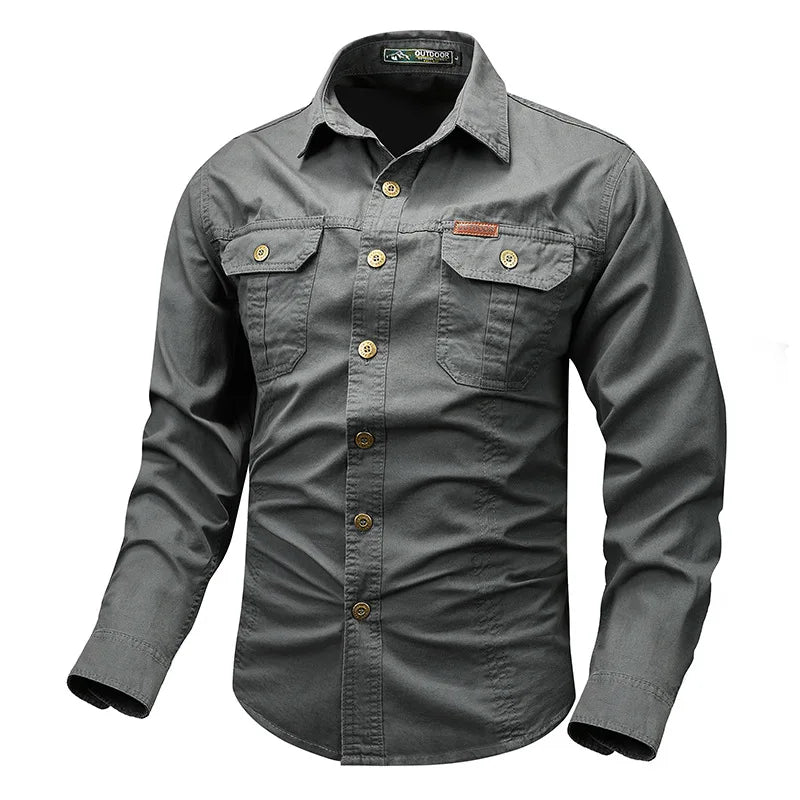 Chemise structurée hommes